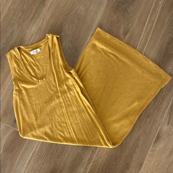 Madewell Dresses & Skirts - Madewell Yellow Midi Dress XXS